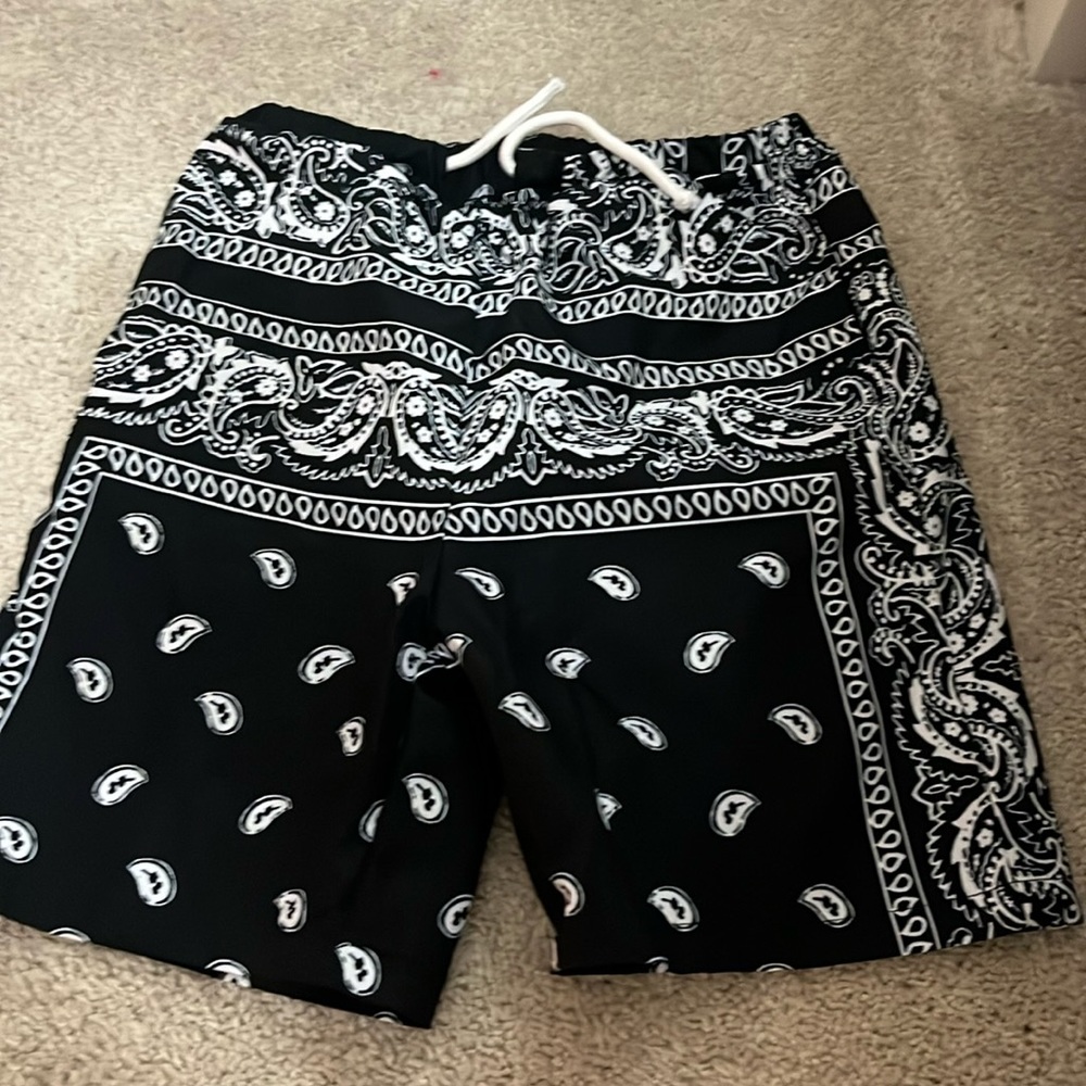 Bandana shorts